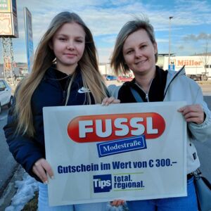 BEZIRK PERG. 100 Euro Fussl-Warengutschein