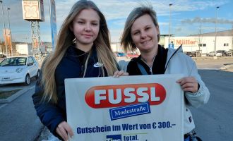 BEZIRK PERG. 100 Euro Fussl-Warengutschein