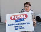 BEZIRK PERG. 100 Euro Fussl-Warengutschein