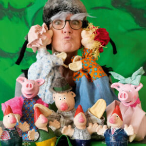 ST. GEORGEN/GUSEN. 2 x 2 Freikarten für das Kindertheater „Ich bin der Stärkste im ganzen Land“ im Bäckerhaus am Mittwoch, 1. April, 15 Uhr