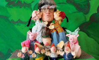 ST. GEORGEN/GUSEN. 2 x 2 Freikarten für das Kindertheater "Ich bin der Stärkste im ganzen Land" im Bäckerhaus am Mittwoch, 1. April, 15 Uhr