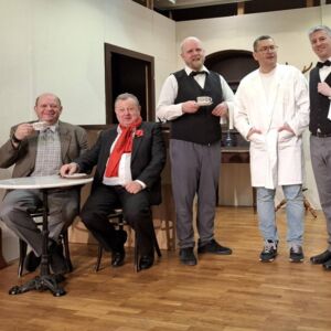 NAARN. 3 x 2 Freikarten „Kaffee mit Schlag“ im Pfarrsaal