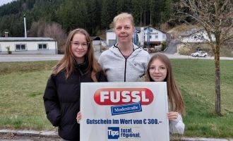 BEZIRK PERG. 100 Euro Fussl-Warengutschein