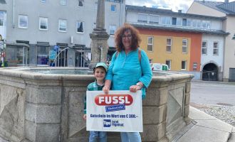 BEZIRK PERG. 100 Euro Fussl-Warengutschein