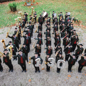 PERG. 3 x 2 Freikarten für 130er Fest des Musikvereins Pergkirchen mit Brassaranka am Samstag, 27. Juni, ab 19 Uhr, am Sportplatz Pergkirchen