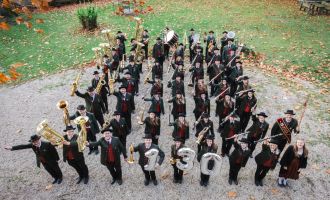 PERG. 3 x 2 Freikarten für 130er Fest des Musikvereins Pergkirchen mit Brassaranka am Samstag, 27. Juni, ab 19 Uhr, am Sportplatz Pergkirchen