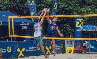 PERG. 5 x 2 VIP-Tickets für die OÖ Beach Finals, 14.-16. August, Machland Badewelt