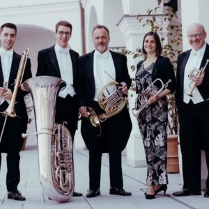 WALDHAUSEN. 2x2 Freikarten für das Harmonic Brass Konzert in der Musikschule