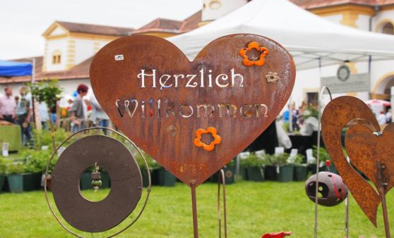 Gartentage im Stift Reichersberg