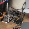 Kleinbrand am Balkon eines Mehrparteienhauses in Ried im Traunkreis