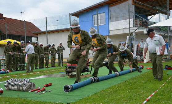 FF-Bezirksbewerb Pram