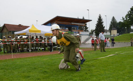 Bezirksbewerb und 125-jähriges Feuerwehrjubiläum Pram