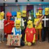 Traditioneller Maskenball des MV Puchkirchen am Trattberg
