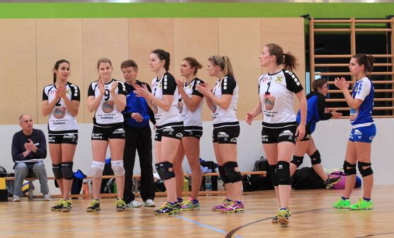 Prinz Brunnenbau Volleys - Auswärtsspiel gegen Mank