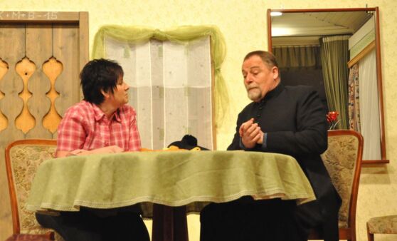 Theaterpremiere in Dimbach