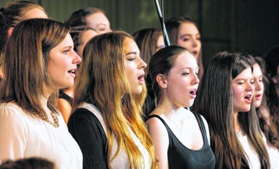BORG Konzert im Technologiezentrum