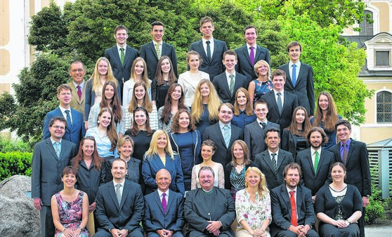 Maturafotos Europagymnasium Baumgartenberg 2014/2015