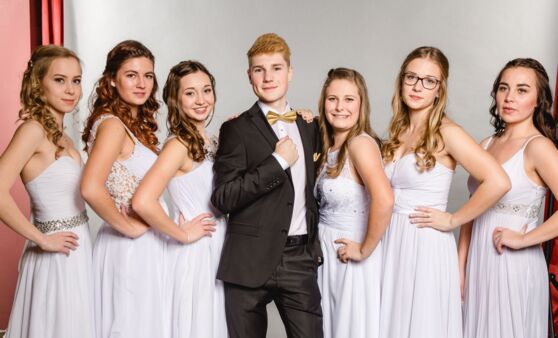 Perger BORG-Schüler im "Goldrausch"