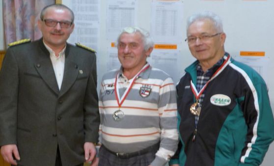 Schützen-Bezirksmeisterschaft in St.Georgen/Gusen