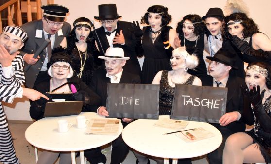 Musiker-Maskenball im Baumgartenberger Markstadl