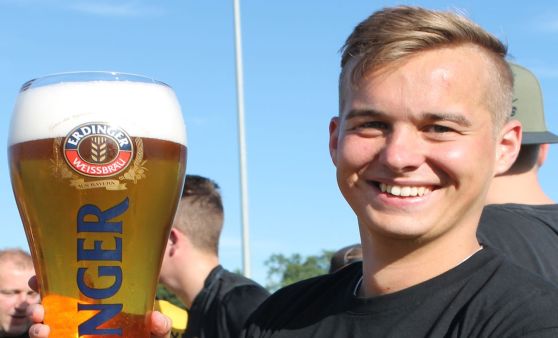 Meisterjubel im Lager der Union Saxen