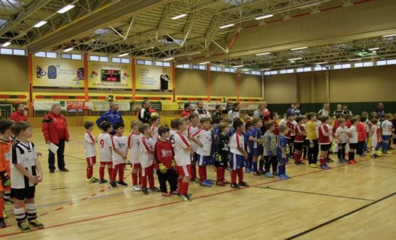 U9-Bewerb: PössenPERGER-Cup powered by Mercedes Braher
