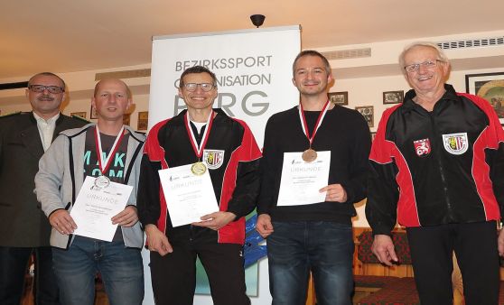 Perger Bezirksmeisterschaft Luftgewehr und Luftpistole