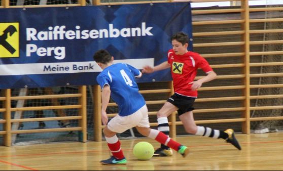 Hallenfußball-Bezirksmeisterschaft der Perger Pflichtschulen