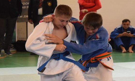 Luftenberger Judoka beim Gallia-Turnier im Einsatz