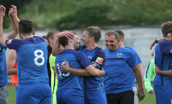 Bad Leonfeldener Union-Kicker fixieren Landesliga-Aufstieg