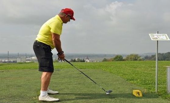 Eröffnung der neuen Golfanlage am Karlingberger-Gut