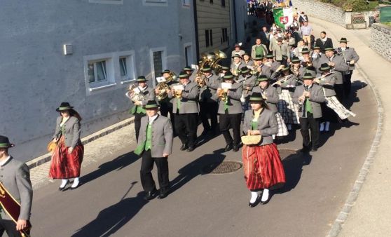 350 Jahre Schützenverein Perg: Jubel-Tag für den ältesten Verein der Bezirksstadt