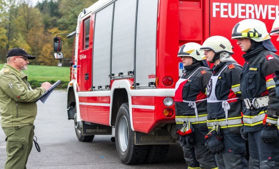 FF Baumgartenberg:  Leistungsprüfung Branddienst mit Bravour gemeistert