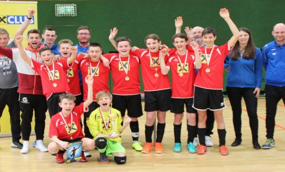 19. Hallenfußball-Bezirksmeisterschaft der Perger Pflichtschulen