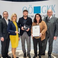 Verleihung des Gütesiegels für Betriebliche Gesundheitsförderung