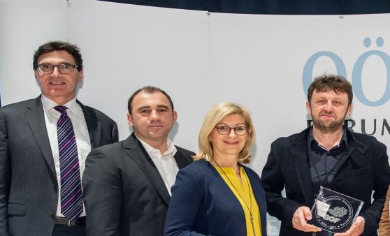 Verleihung des Gütesiegels für Betriebliche Gesundheitsförderung