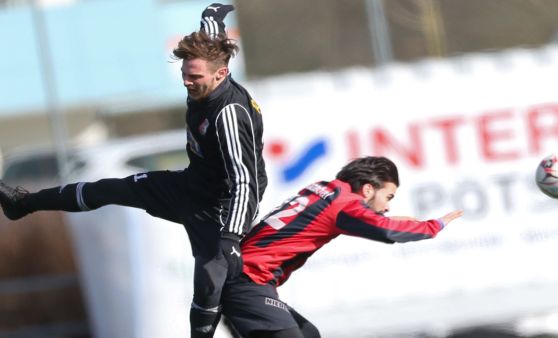 Fußball-Testspiel: Union Perg - SK St.Magdalena
