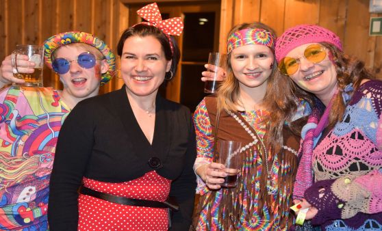 Musiker-Maskenball im Baumgartenberger Marktstadl