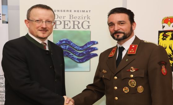 Perg hat einen neuen Bezirks-Feuerwehrkommandanten