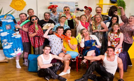 Premiere: Theatergruppe Naarn startete am Ostersonntag in die neue Saison