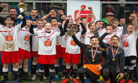 Schülerliga-Finalrunde in Bad Kreuzen