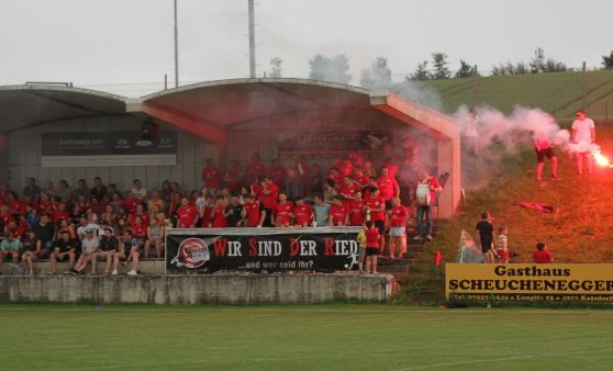 Union Ried/Riedmark feiert Bezirksliga-Aufstieg