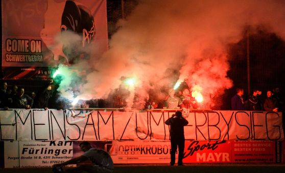 Schwertberg besiegt im Machland-Derby die Lokalrivalen aus Naarn