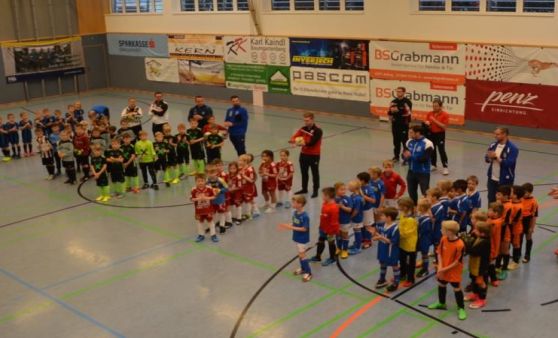 8. BS Grabmann Hallen-Mini-Kick in Baumgartenberg: U8-Bewerb