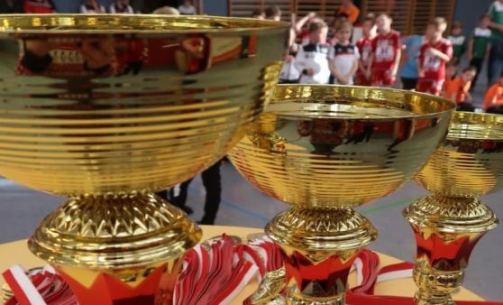 8. BS Grabmann Hallen-Mini-Kick in Baumgartenberg: U9-Bewerb