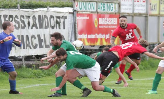 Machlandderby Union Arbing - Union Baumgartenberg