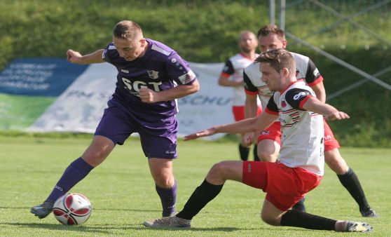 Gramastettener Veilchen feiern Derbysieg in Eidenberg