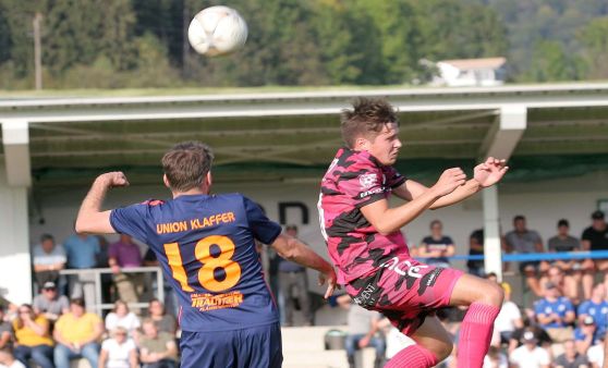 Kein Sieger beim Torfestival in der Sareno-Arena: Klaffer und Oberneukirchen trennen sich mit einem 3:3-Remis
