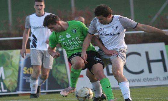 Landesliga Ost: Naarn entführt Punkt aus der Rohrbacher Raiffeisen-Arena