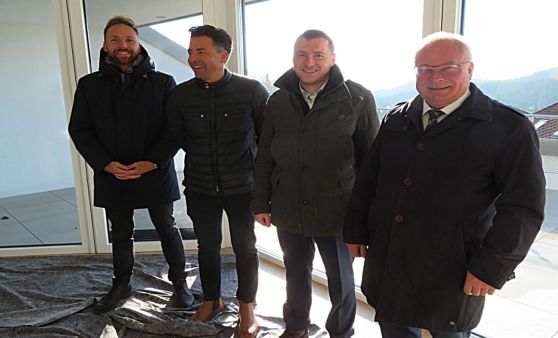 Segnungsfeier für neues Wohnobjekt im Zentrum von St.Georgen am Walde